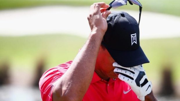Tiger Woods has not played for three months on the PGA Tour due to a painful back injury.