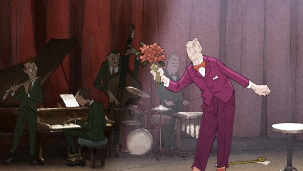 A comic bouquet: <i>The Illusionist</i> recaptures the subtle spirit of French comedy maestro Jacques Tati.