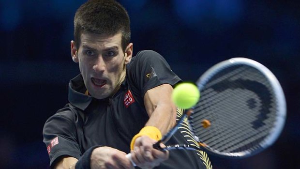 Novak Djokovic believes he can become only the third man in history to hold all four majors at the same time in 2013.