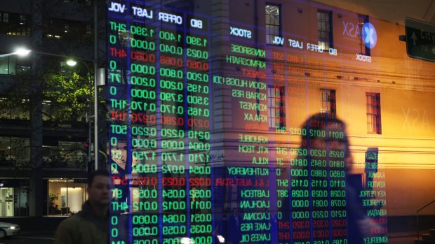 The ASX is set to follow Wall Street lower this morning. 