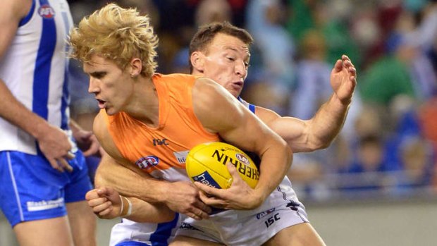 Giants coach-in-waiting Leon Cameron is confident the young team is on the right path.