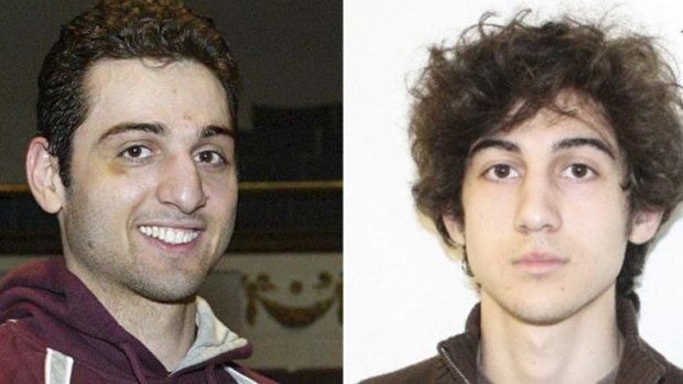 Tamerlan Tsarnaev, left, was killed attempting to elude the police. Brother Dzhokhar is on trial.