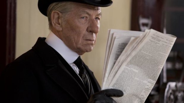 Ian McKellen as Sherlock Holmes in <i>Mr Holmes</i>.