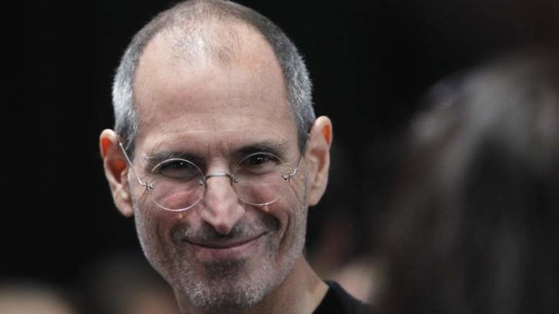 The late Steve Jobs.