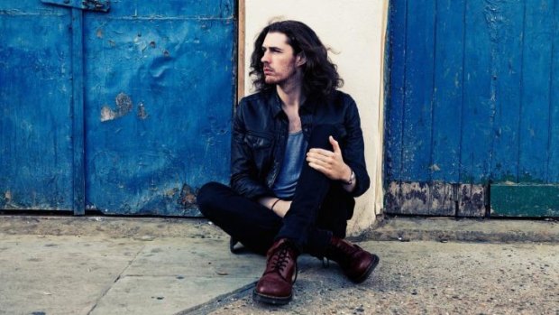 Hozier has moved up from the Metro Theatre to the massive Hordern Pavilion, but the richness in textures, sounds and lyrics was absent. 
