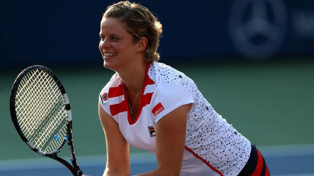 Farewell ... Kim Clijsters has hung up her racquet and retired from tennis.