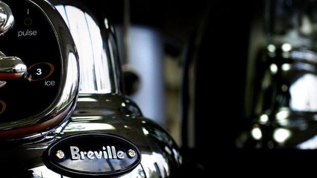'Breville's growth is pretty much all coming from North America, with help from NZ.'