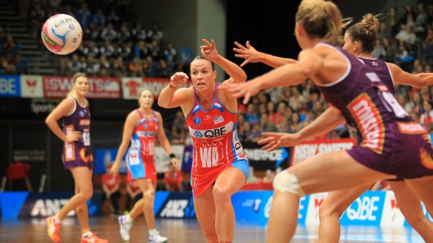 The Sydney Swifts will take on the Queensland Firebirds on Sunday.