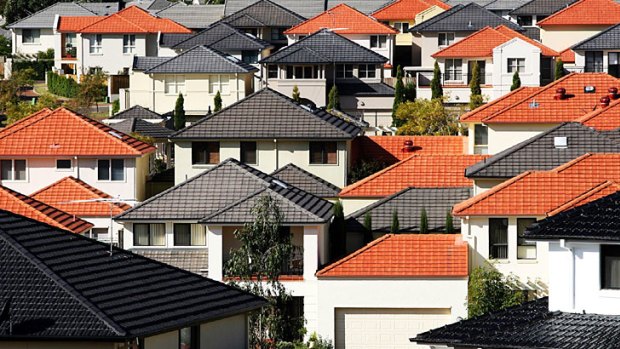 Sydney housing market ... confidence is holding up.