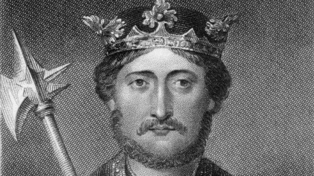 Richard I of England (1157-1199), known as 'Richard The Lionheart'.