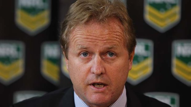 "You would always expect the players to tell the truth – that is an obligation on all of us – but the players’ legal rights are paramount and you can not fall foul of that. That would not be fair to anyone": NRL chief executive Dave Smith.