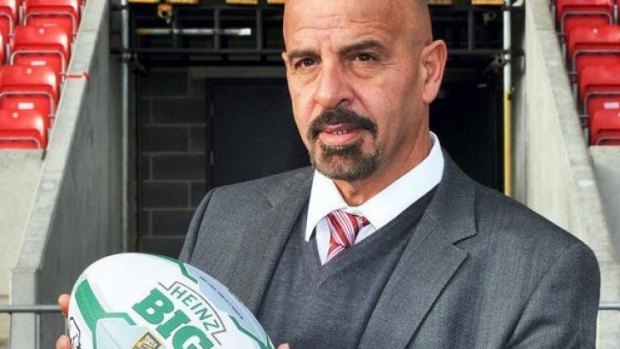 Big plans: British billionaire Marwan Koukash wants to turn rugby league into a truly international game. 