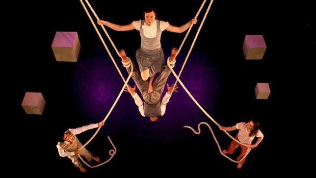Hanging out: Aerial choreography from Ockham's Razor.