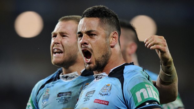 Big dream: Jarryd Hayne is ready for the next challenge.