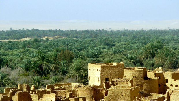 Edge of Egypt ... the deserted town of Shali in the Siwa oasis.