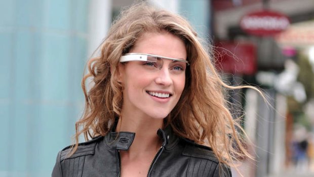 Google's digitally enabled Google Glass.