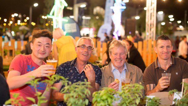 WAToday Perth Night Noodle Markets at Elizabeth Quay have proved a big hit as diners match spice and beer.