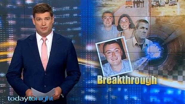 No more <i>Today Tonight</i>: Acting host Nick Etchells will be placed elsewhere within Seven News, according to chiefs.