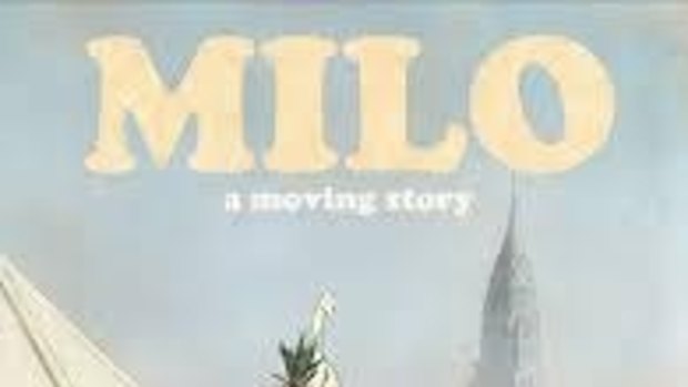 <i>Milo: A Moving Story </I>(Allen & Unwin. $29.99).
