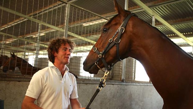 Ciaron Maher has nursed Moudre back to racing in top company.