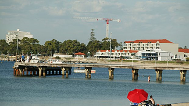 Rockingham beach trumps all other West Australian waterfronts.