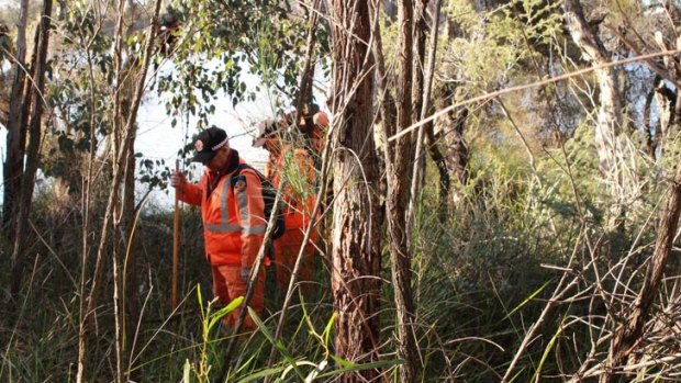 Ses volunteers assisted police in the search for missing teenager Joshua Mcleod.