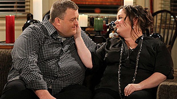 A scene from US sitcom Mike & Molly.