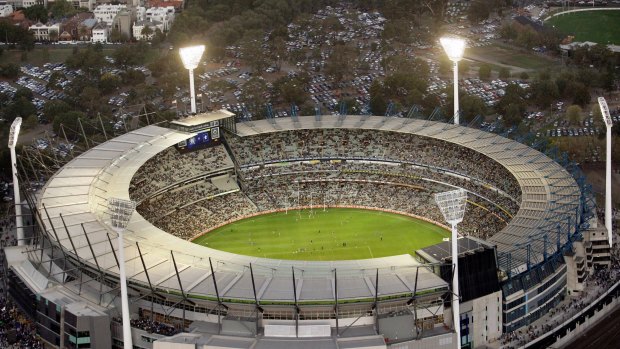 The MCG will host footy blockbusters at Easter