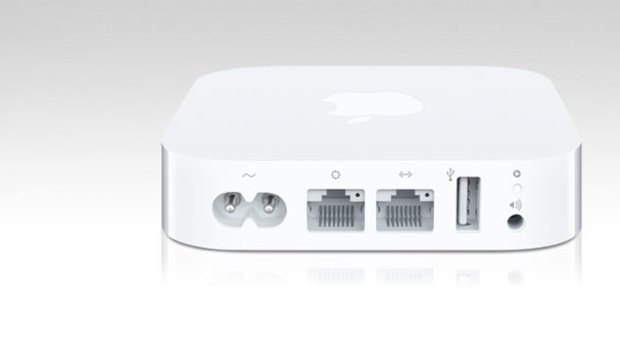Apple's new Airport Express.