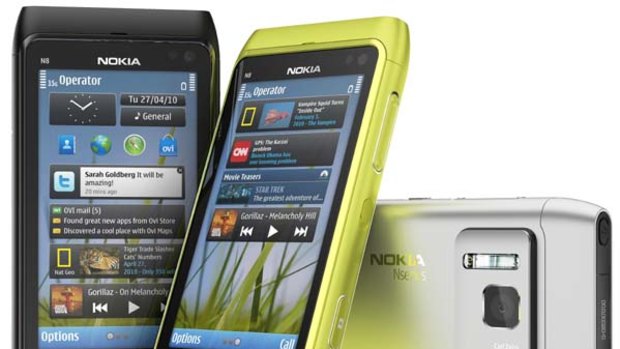 The Nokia N8.