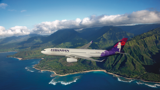 Hawaiian Airlines is ramping up against Qantas. 