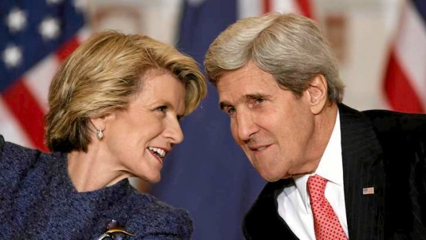 Foreign Minister Julie Bishop and US Secretary of State John Kerry have both expressed concerns about the defence zone.