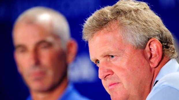 Colin Montgomerie .. denied allegations of an injunction.