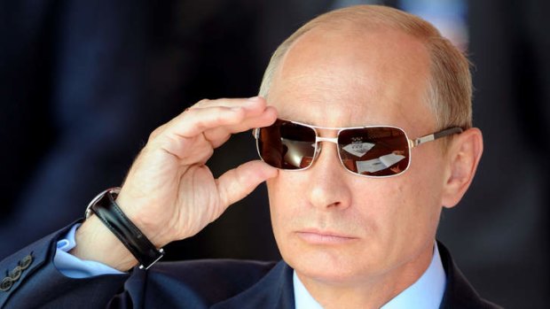 Russian Prime Minister Vladimir Putin wears a deeply held sense of Russian grievance on his sleeve.
