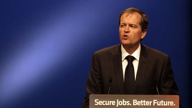 Putting mechanisms in place to help resolve bullying: Workplace Relations Minister Bill Shorten.