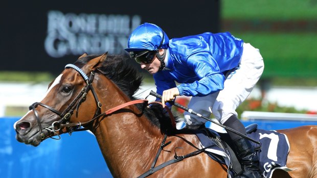 Godolphin's Hartnell will run at the Melbourne Cup.