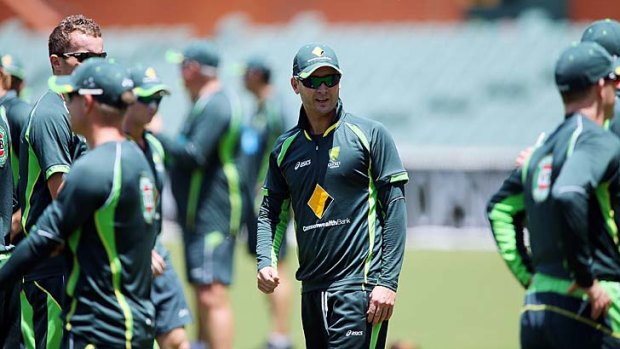 Michael Clarke is set to lead an unchanged team in the second Test.