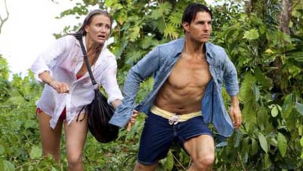 Tom Cruise and Cameron Diaz in the lacklustre  <i>Knight and Day</i>