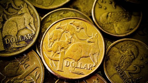 The Australian dollar has fallen 2.5 per cent against the greenback this week 