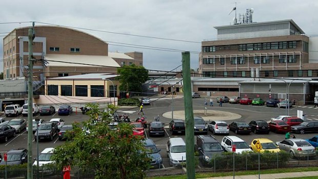 Nepean Hospital in Penrith: a hospital document says it needs 20 more maternity staff.