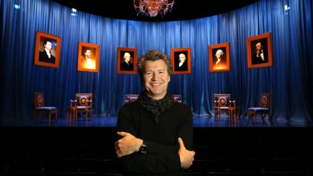 Back in the saddle: Simon Phillips is directing <i>Pennsylvania Avenue</i> for the Melbourne Theatre Company.
