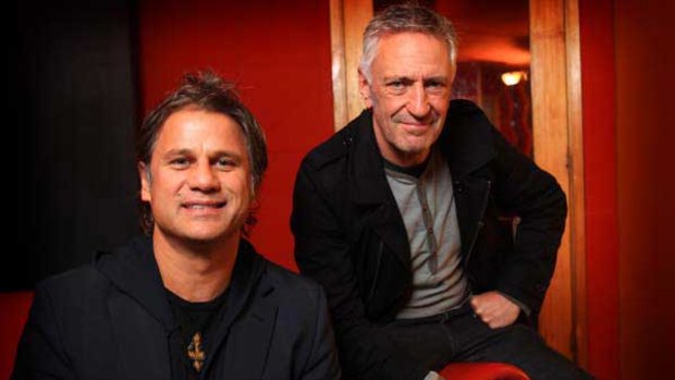 Jon Stevens and John Waters will be performing Beatles songs. <i>Picture: Angela Wylie</i>