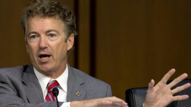 Senator Rand Paul of Kentucky voted against arming the rebels.