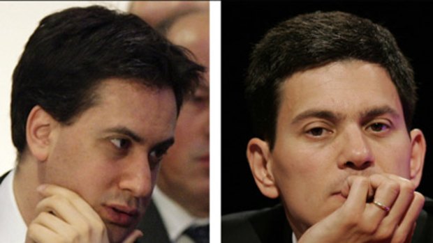 Ed (left) and David Miliband... will contest Labour leadership.