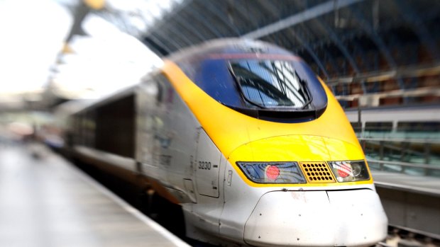 The Eurostar changed travel between the UK and Europe.