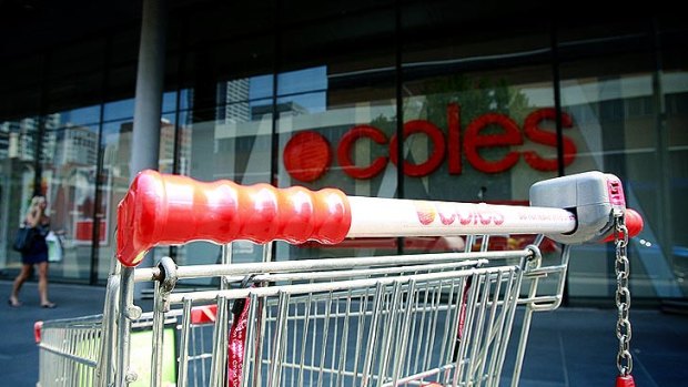 Coles is planning 12,000 square metres of retail space.