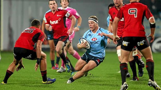 Player of the year: Michael Hooper of the Waratahs.