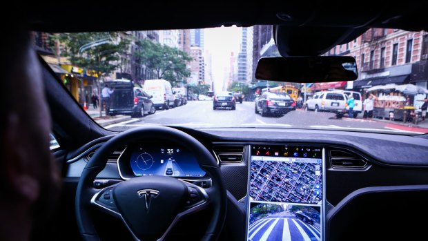 You just got a speeding ticket in a driverless car. Who has to pay it?