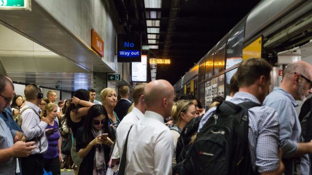 Commuters will face major disruptions to train services if the overtime ban and 24-hour strike go ahead. 