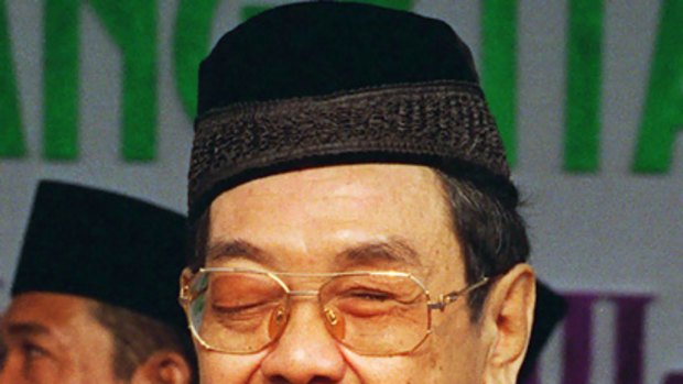 Abdurrahman Wahid .. died in Indonesia.